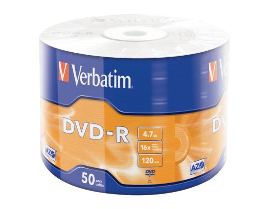VERBATIM 43788 DVD - R Verbatim wrap 50