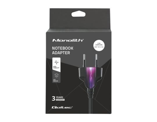 QOLTEC 50089 Kannettavan tietokoneen verkkolaite Qol