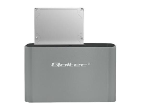 QOLTEC 50315 HDD/SSD-telakointiasema