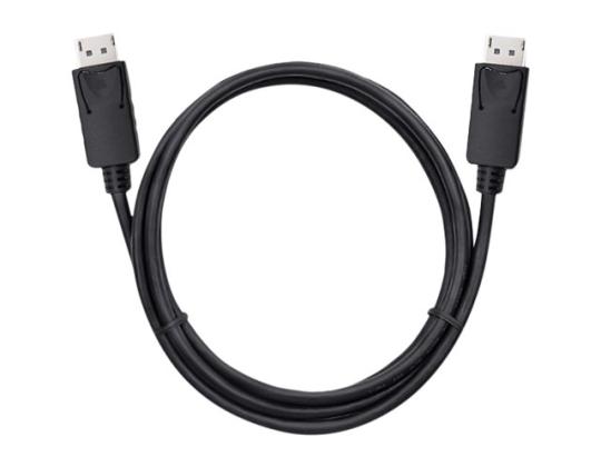 QOLTEC DisplayPort v1.2 uroskaapeli 0,5 m