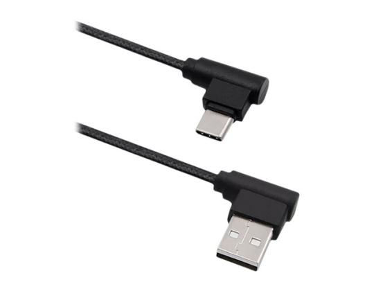 QOLTEC-kaapeli USB-tyypin C uros USB 2.0 A