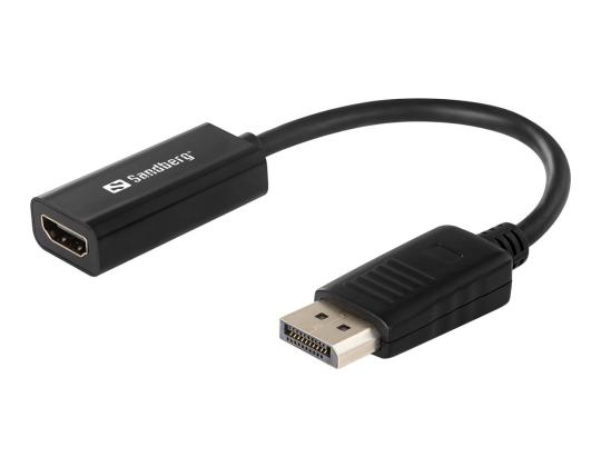 SANDBERG-sovitin DisplayPort>HDMI