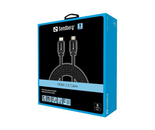 SANDBERG HDMI 2.0 19M-19M 5m