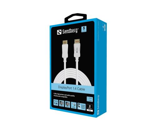 SANDBERG DisplayPort 1.4 8K60Hz 2m