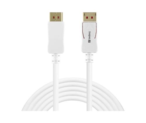 SANDBERG DisplayPort 1.4 8K60Hz 2m
