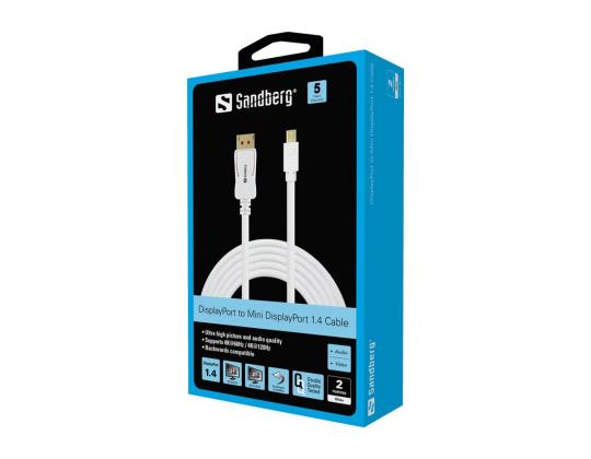 SANDBERG DP-MiniDP 1.4 8K60Hz 2m