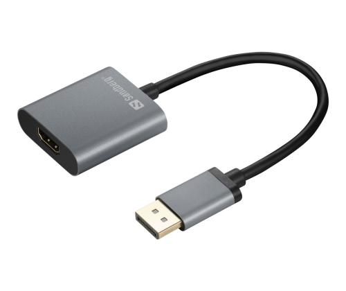 SANDBERG-sovitin DP1.4>HDMI2.0 4K60