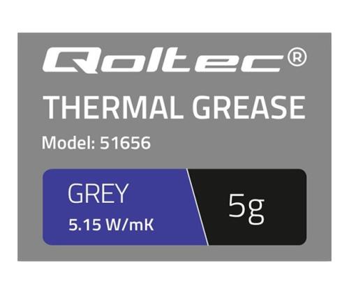 QOLTEC 51656 Qoltec Lämpötahna 5.15W/