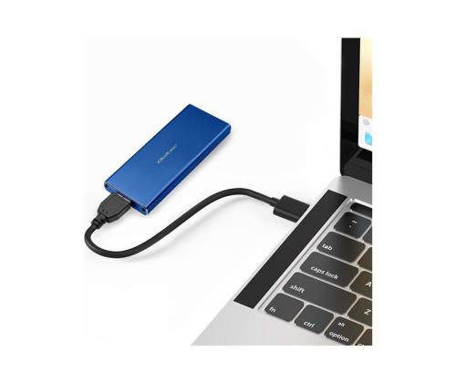 QOLTEC 51832 Kotelo / M.2 SSD-asema