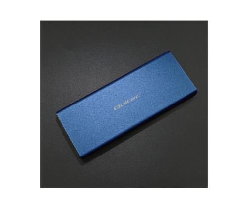QOLTEC 51832 Kotelo / M.2 SSD-asema