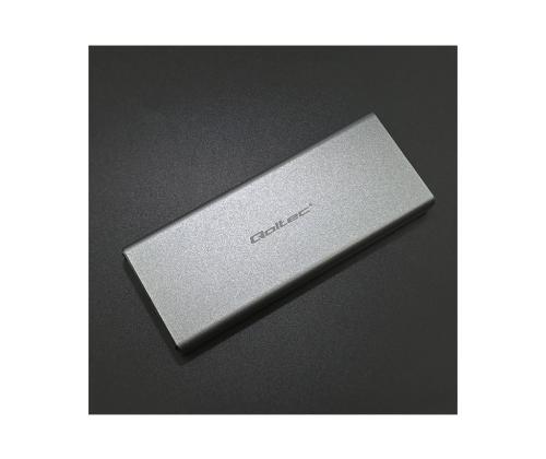 QOLTEC 51833 Kotelo / M.2 SSD-asema