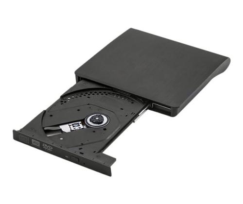 QOLTEC Ulkoinen DVD-RW-tallennin USB 3:0