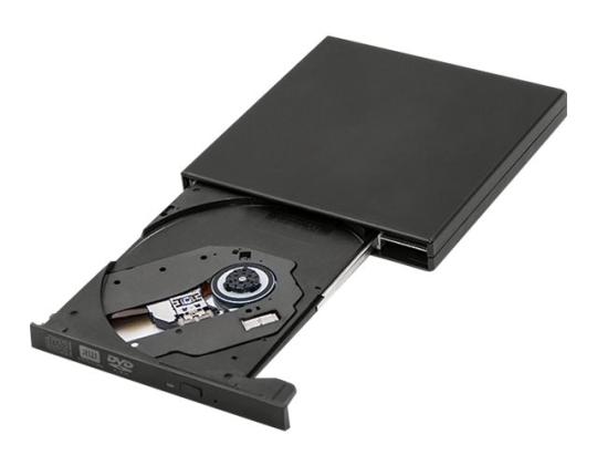 QOLTEC Ulkoinen DVD-RW-tallennin USB 2:0