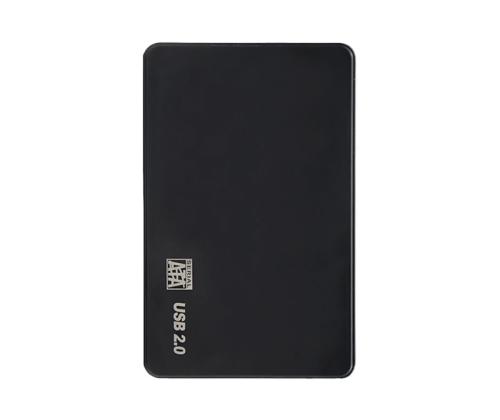 QOLTEC Alanumero HDD-kotelo HDD/SSD musta