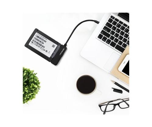 QOLTEC 52269 SATA-sovitin / SSD HDD 2.5i