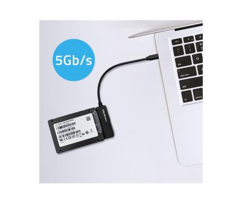 QOLTEC 52269 SATA-sovitin / SSD HDD 2.5i