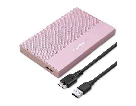 QOLTEC 52279 -kotelo / SSD HDD 2.5