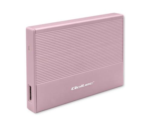 QOLTEC 52279 -kotelo / SSD HDD 2.5