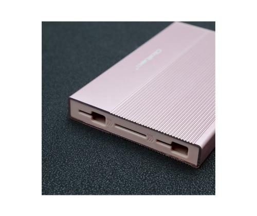 QOLTEC 52279 -kotelo / SSD HDD 2.5