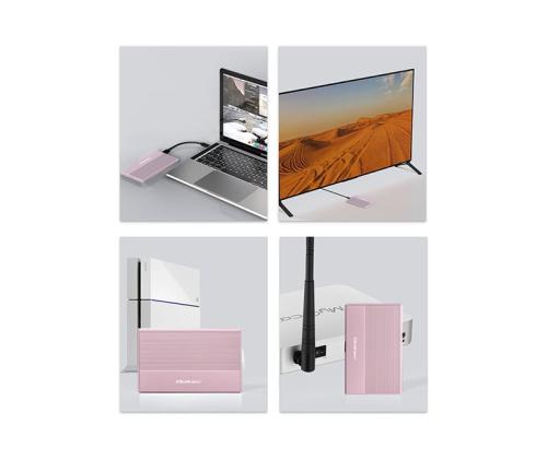 QOLTEC 52279 -kotelo / SSD HDD 2.5