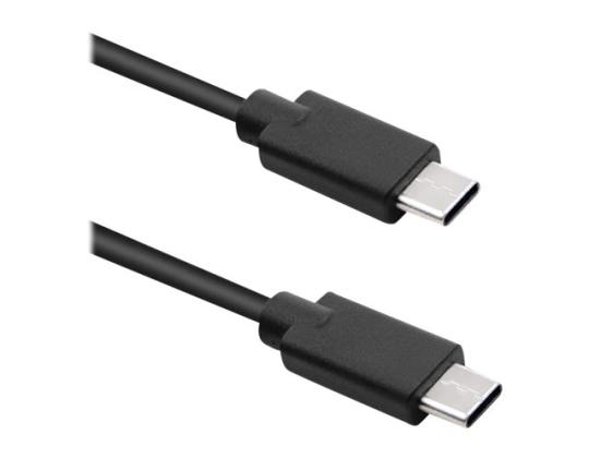 QOLTEC 52348 USB 2.0 -kaapeli, tyyppi C, uros