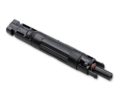 QOLTEC 52597 Aurinkopaneeliliitin sulakkeella