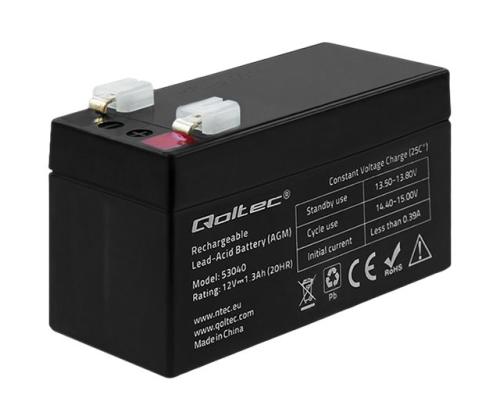 QOLTEC 53040 Qoltec Akku AGM 12V