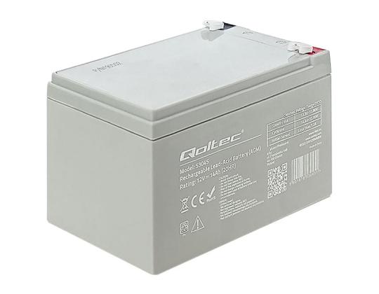 QOLTEC 53045 Qoltec Akku AGM 12V