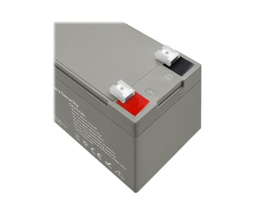 QOLTEC 53076 AGM akku 12V 7Ah