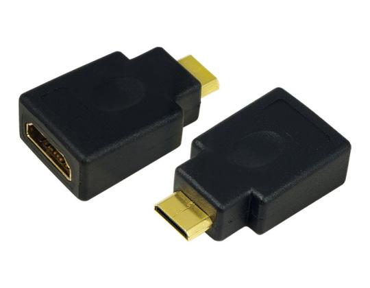 LOGILINK-sovitin HDMI tyyppi A zenski Mini