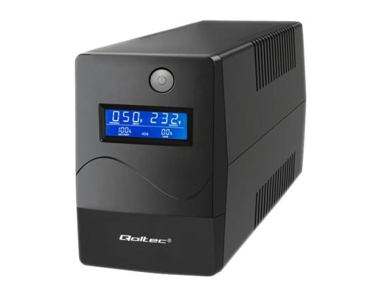 QOLTEC 53977 UPS Monolith 450VA 240W LCD