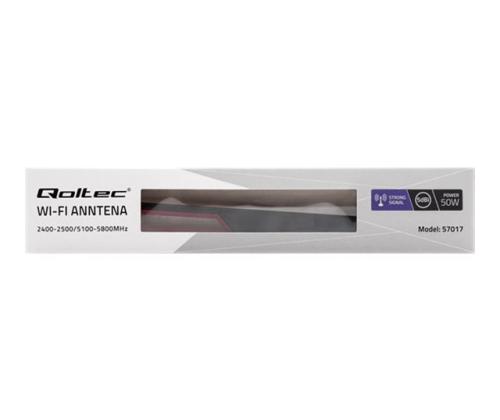 QOLTEC 57017 Wi-Fi 2.4 / 5GHz antenni