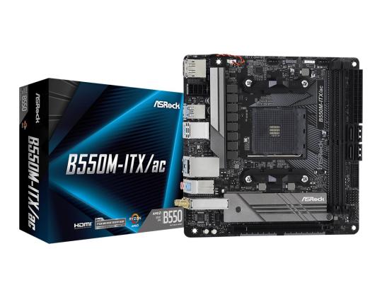 ASROCK B550M - ITX ac mini ITX MB