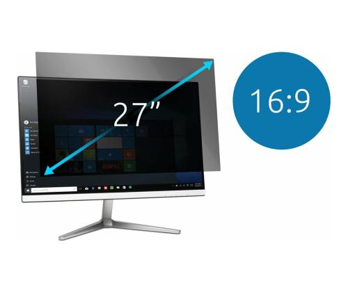 KENSINGTON Yksityisyydensuoja 68,58cm 16:9-suhde