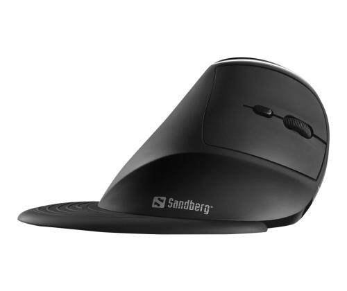 SANDBERG Wireless Vertical Mouse Pro