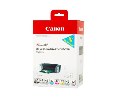 CANON 1LB CLI-42 8inks monipakkaus