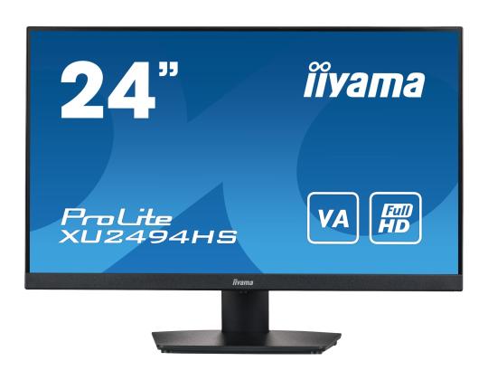 Näyttö IIYAMA XU2494HS - B2 24" ETE VA - paneeli