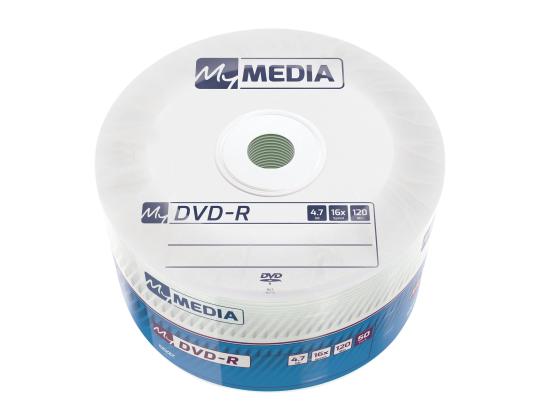 VERBATIM MyMedia DVD-R 16x 4.7GB 50 Pack