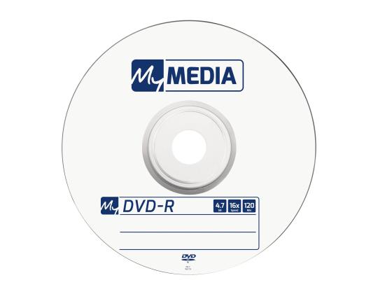 VERBATIM MyMedia DVD - R 16x 4.7GB 10 Pack