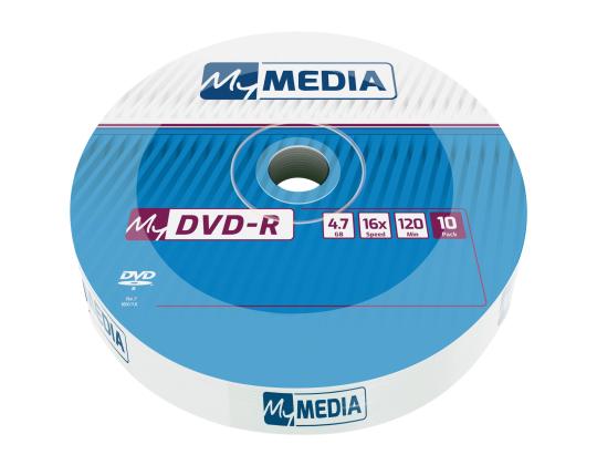 VERBATIM MyMedia DVD - R 16x 4.7GB 10 Pack