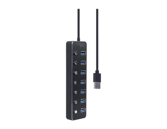 GEMBIRD 7 - portti USB 3.1 Gen 1 HUB