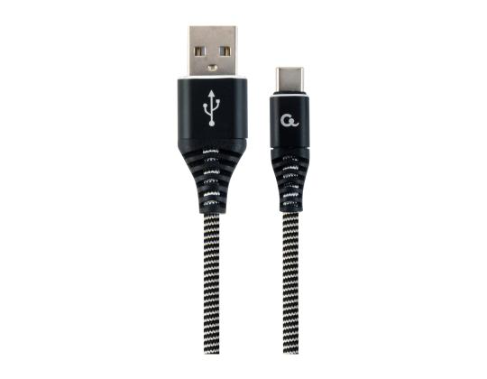 GEMBIRD CC - USB2B - AMCM - 2M - BW