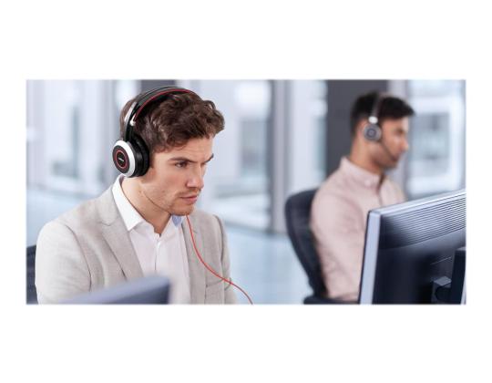 JABRA EVOLVE 80 MS Stereo USB -pääpanta