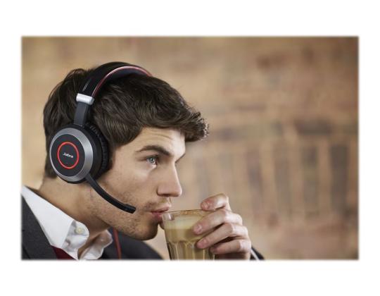 JABRA EVOLVE 80 MS Stereo USB -pääpanta