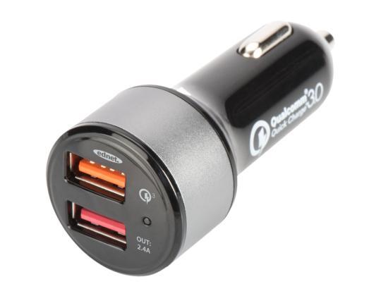 EDNET USB-autolaturi Pikalataus 3.0