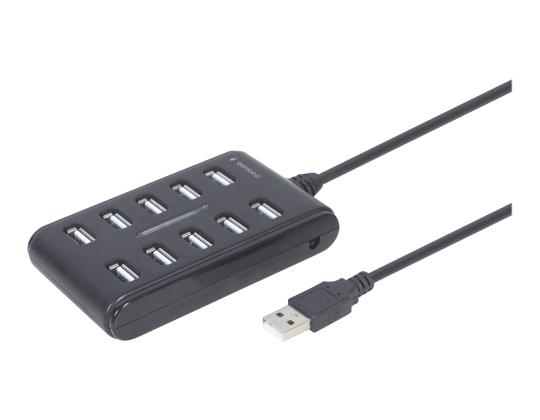 GEMBIRD 10 - portti USB 2.0 HUB on pakollinen