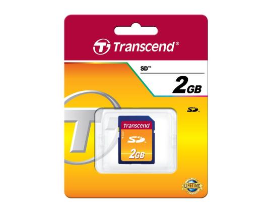 Mälukaart TRANSCEND SDCard 2GB SecureDigital