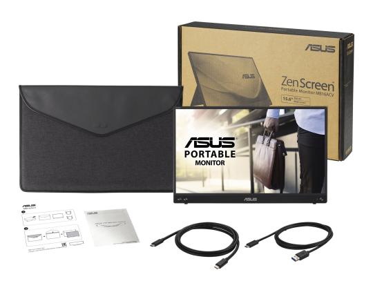 Kannettava ASUS ZenScreen MB16ACV 15,6 tuumaa