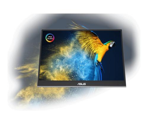 ASUS ZenScreen OLED MQ16AHE kannettava tietokone