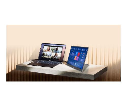 ASUS ZenScreen OLED MQ16AHE kannettava tietokone